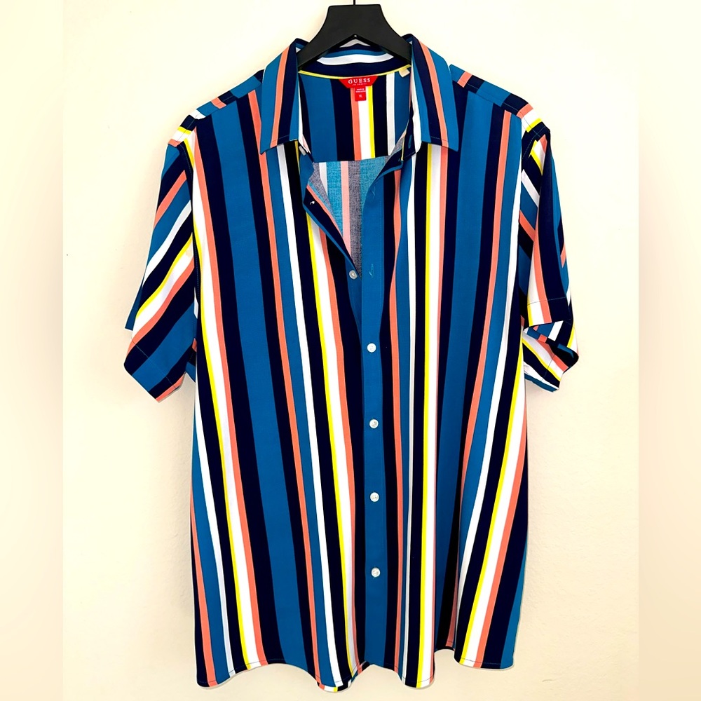 Guess Blue Multicolor